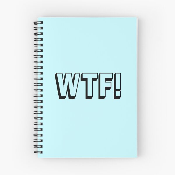 Item preview, Swear acronym WTF What the fuck (B) designed and sold by peterdy.