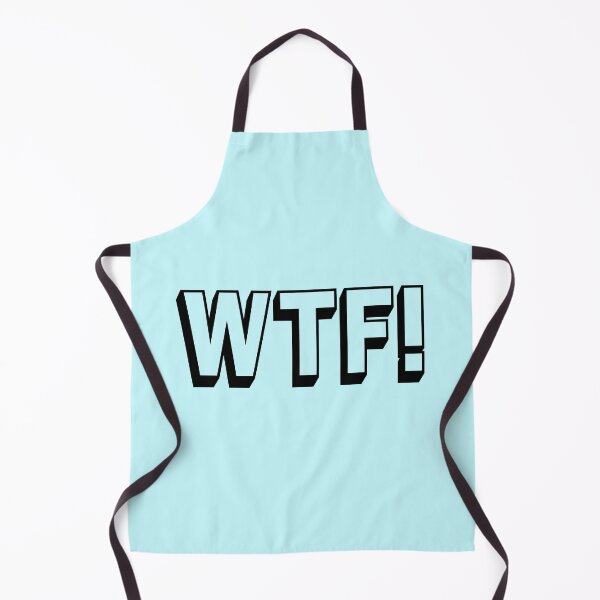 Item preview, Swear acronym WTF What the fuck (B) designed and sold by peterdy.