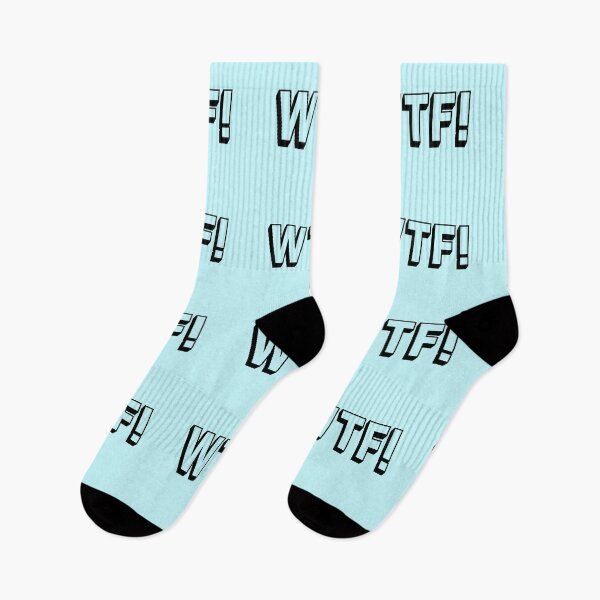 Item preview, Swear acronym WTF What the fuck (B) designed and sold by peterdy.