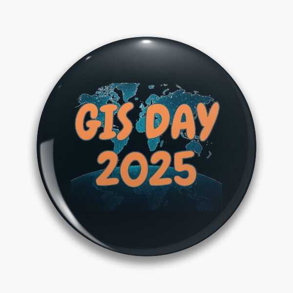 Item preview, GIS Day 2025 – Mapping Our World, Together. designed and sold by MapHappens.