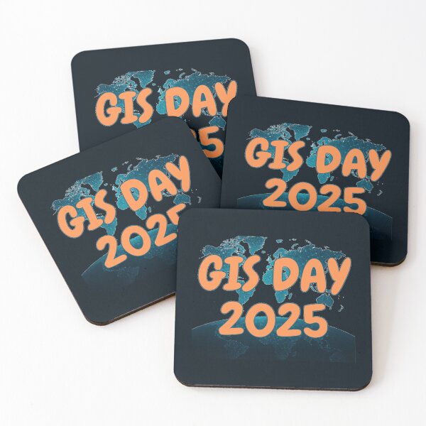 Item preview, GIS Day 2025 – Mapping Our World, Together. designed and sold by MapHappens.