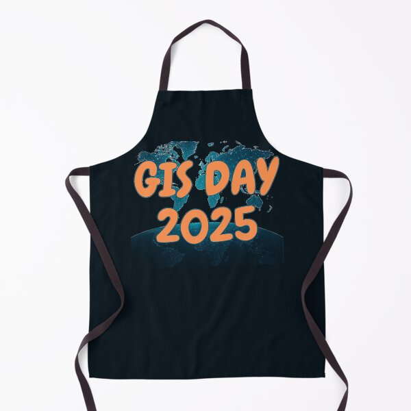 Item preview, GIS Day 2025 – Mapping Our World, Together. designed and sold by MapHappens.