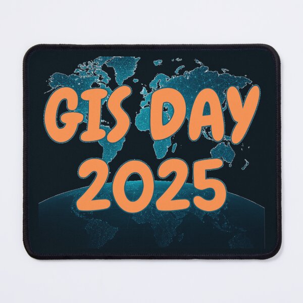 Item preview, GIS Day 2025 – Mapping Our World, Together. designed and sold by MapHappens.