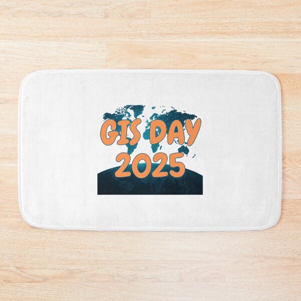 Item preview, GIS Day 2025 – Mapping Our World, Together. designed and sold by MapHappens.