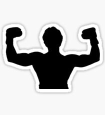 Shadow Rocky Sticker