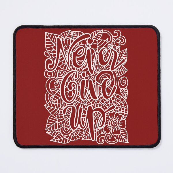 Item preview, Never Give Up Motivation designed and sold by Artvolt.