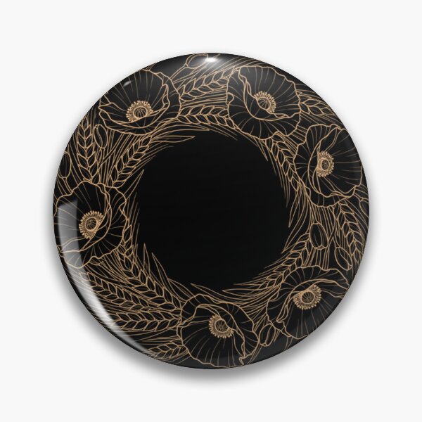 Item preview, Wheat and poppies - inverted designed and sold by Dali RB.