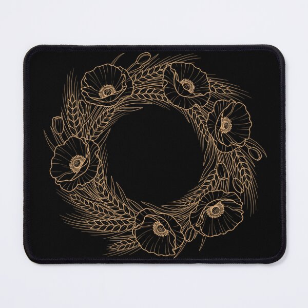 Item preview, Wheat and poppies - inverted designed and sold by Dali RB.