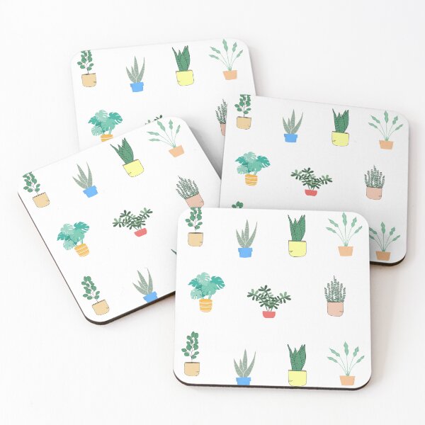 Item preview, Mini Cute Plant Pack • Many Small Plants Illustration designed and sold by Amalzaki.