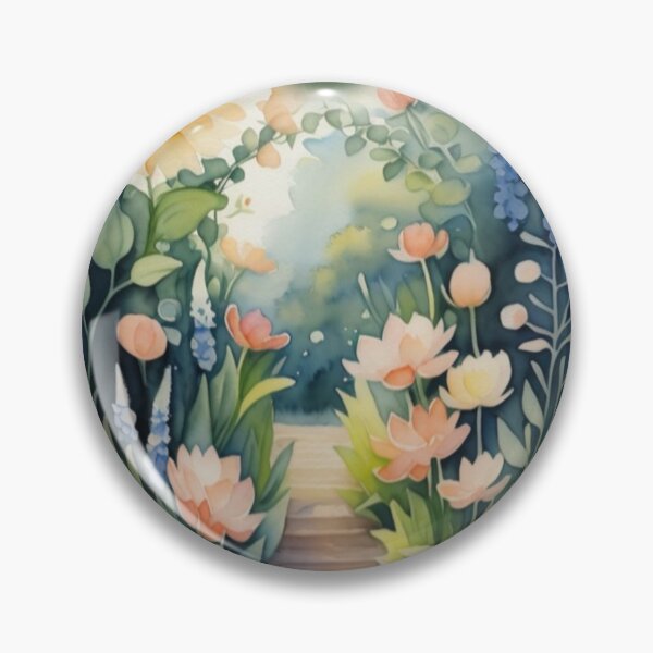 Item preview, Hidden Romance Secret Garden designed and sold by MoxisWatercolor.
