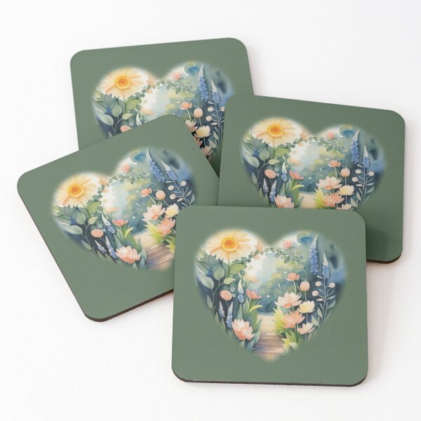 Item preview, Hidden Romance Secret Garden designed and sold by MoxisWatercolor.