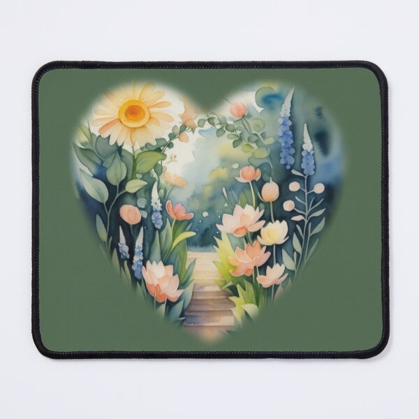 Item preview, Hidden Romance Secret Garden designed and sold by MoxisWatercolor.
