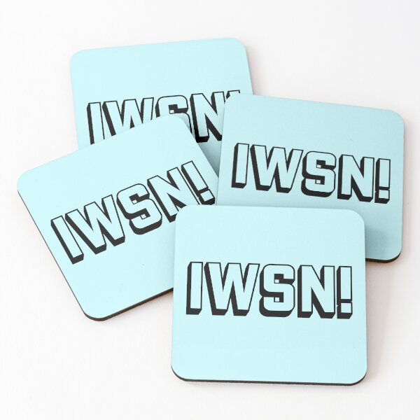 Item preview, Swear acronym IWSN I want sex now (B) designed and sold by peterdy.