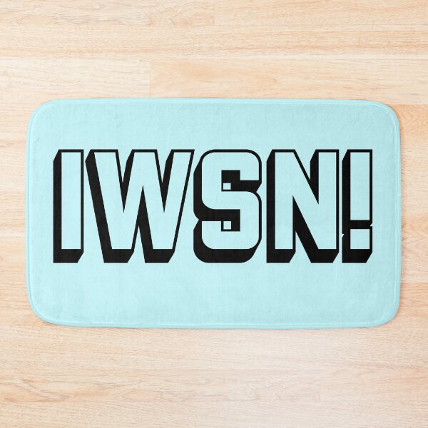 Item preview, Swear acronym IWSN I want sex now (B) designed and sold by peterdy.