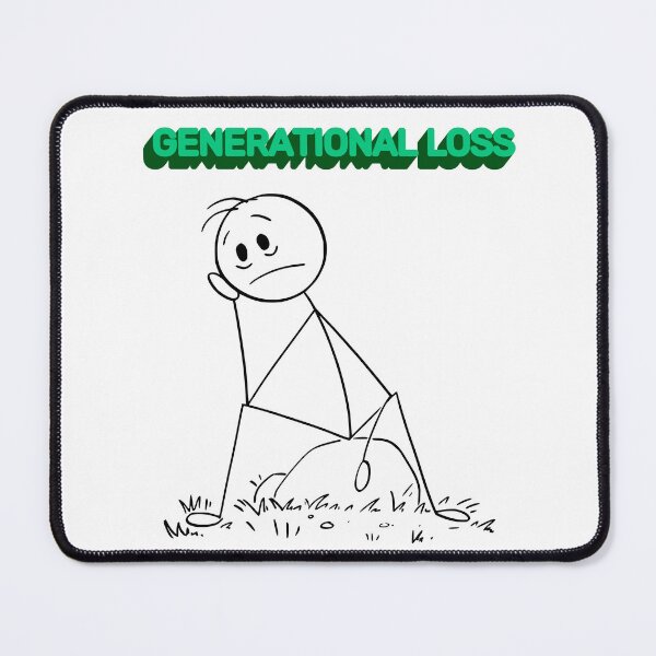 Item preview, Generational Loss designed and sold by Youssefs-art.