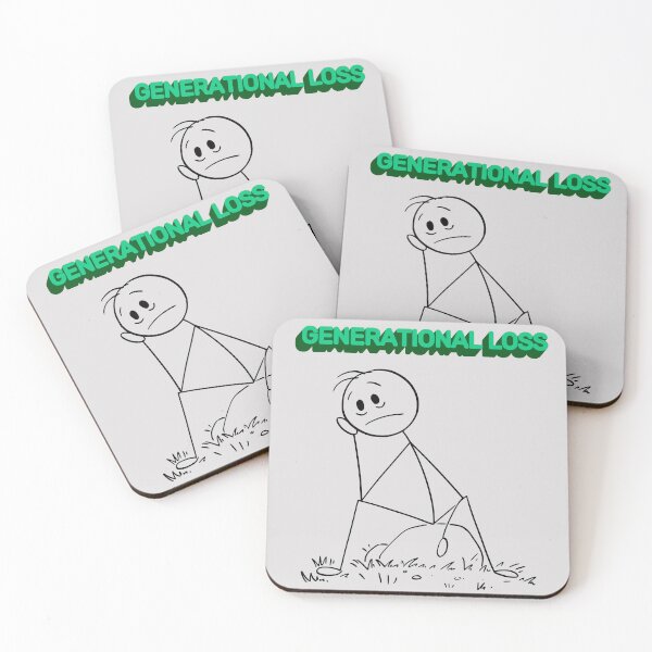 Item preview, Generational Loss designed and sold by Youssefs-art.