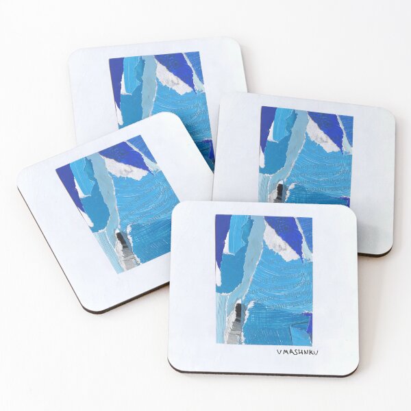 Item preview, Soft Horizon — Abstract Handmade Work designed and sold by vmrshnkvart.