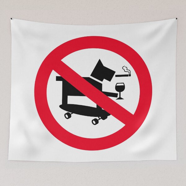 Item preview, No Skateboarding Dogs Allowed designed and sold by joshcartoonguy.