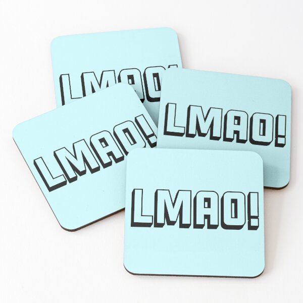 Item preview, Swear acronym LMAO Laughing my arse off (B) designed and sold by peterdy.
