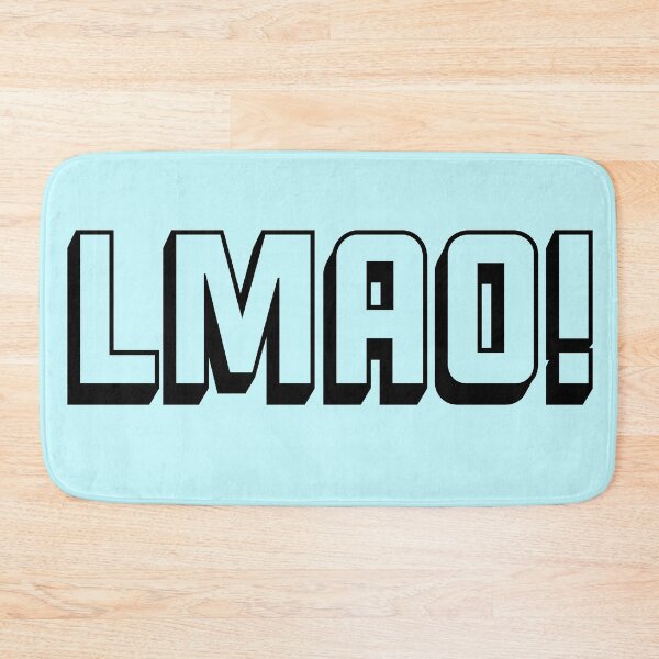 Item preview, Swear acronym LMAO Laughing my arse off (B) designed and sold by peterdy.