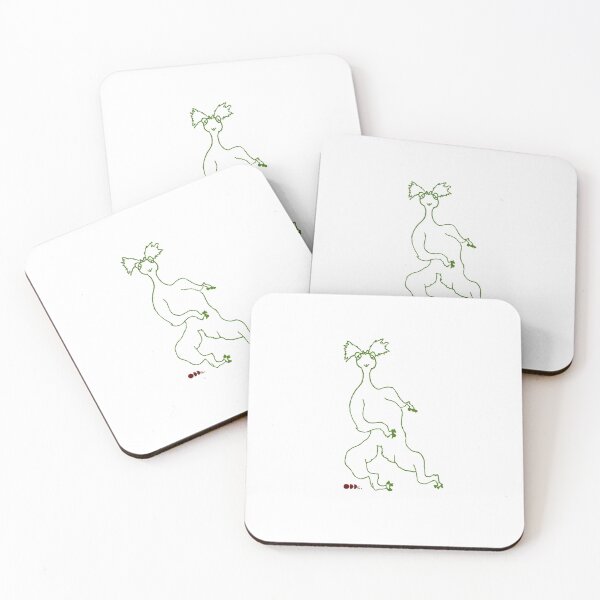 Item preview, Groovy Vibes — Minimal Quirky Line Art designed and sold by ODDSPARK.