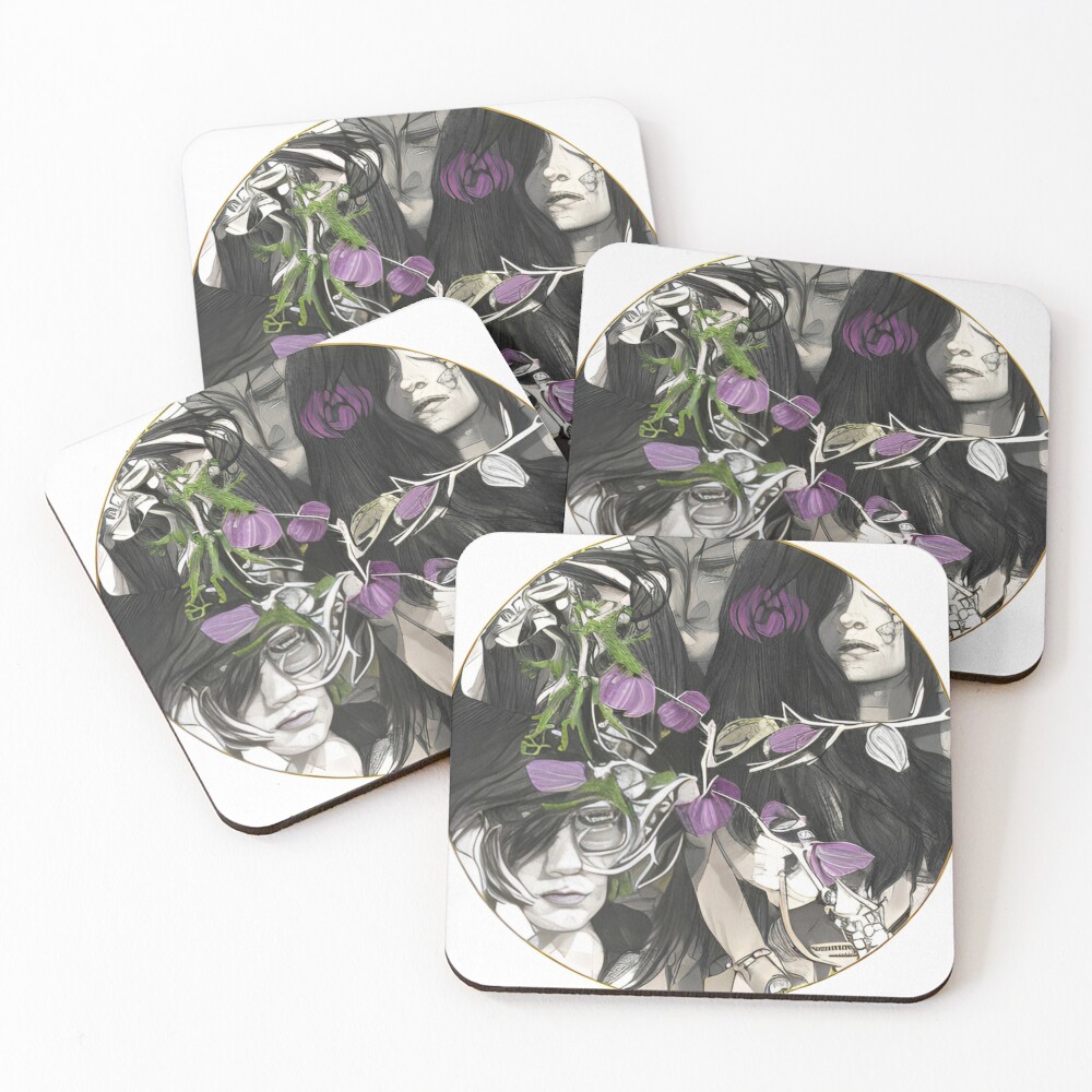 Item preview, Coasters (Set of 4) designed and sold by RAISC.