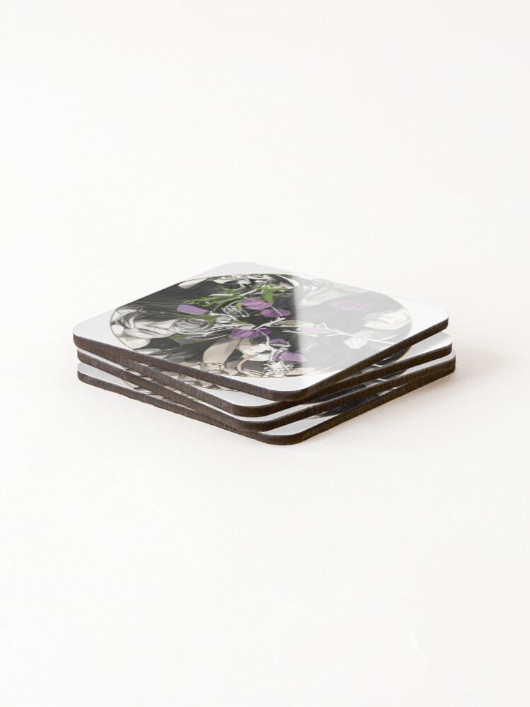 Thumbnail 4 of 5, Coasters (Set of 4), Gothic designed and sold by RAISC.