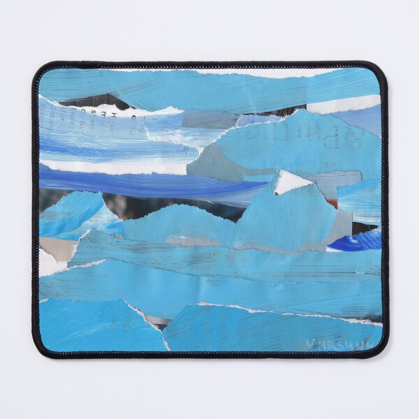 Item preview, Inner Stillness — Poetic Collage designed and sold by vmrshnkvart.