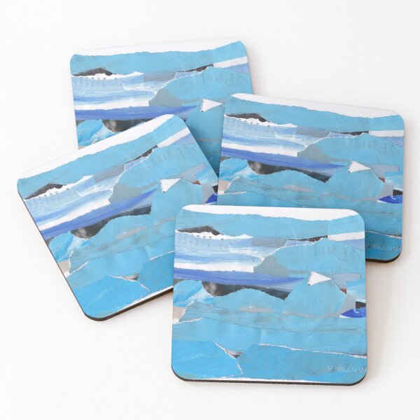 Item preview, Inner Stillness — Poetic Collage designed and sold by vmrshnkvart.