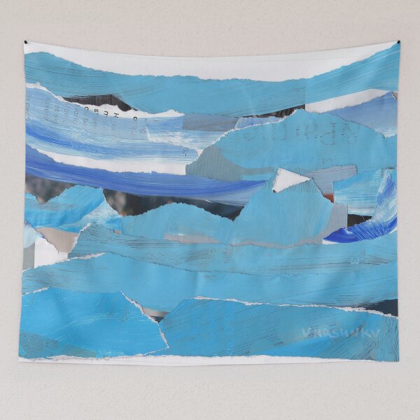 Item preview, Inner Stillness — Poetic Collage designed and sold by vmrshnkvart.