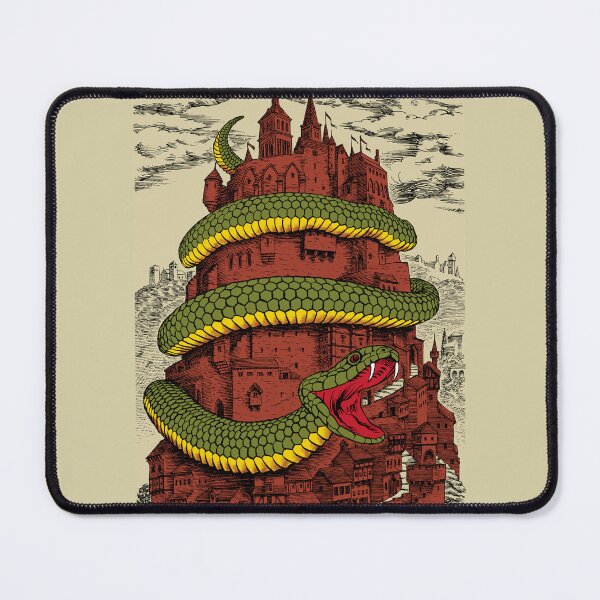 Item preview, The Serpent’s Stranglehold designed and sold by wonder-webb.