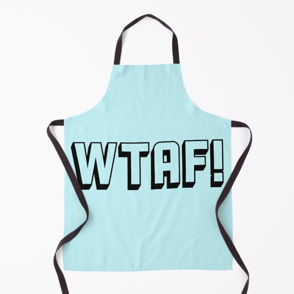 Item preview, Swear acronym WTAF What the actual fuck (B) designed and sold by peterdy.