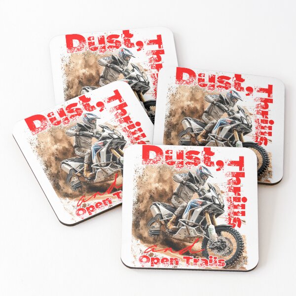 Item preview, Dust,Thrills and open Trails designed and sold by Concept-Hub.