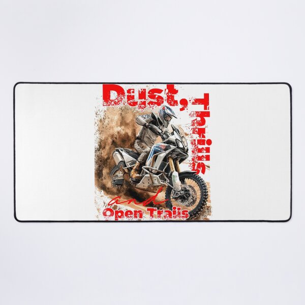 Item preview, Dust,Thrills and open Trails designed and sold by Concept-Hub.