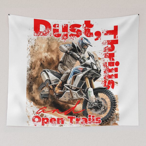 Item preview, Dust,Thrills and open Trails designed and sold by Concept-Hub.