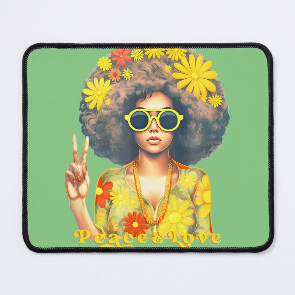 Item preview, Retro Groovy Peace & Love Flower Power By Merch, Limited Edition, Perfect Gift For You And Friends designed and sold by Yesenia Fuller.