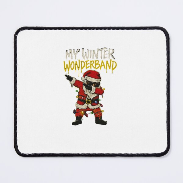 Artikelvorschau, My Winter Wonderband – Dabbing Santa Goth Weihnachtsdesign Classic T-Shirt entworfen und verkauft von inkfluenceart.