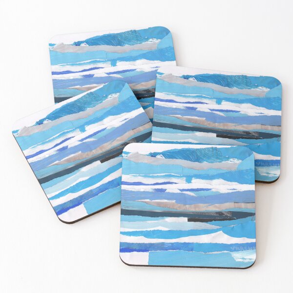 Item preview, Ocean Breath II — Abstract Paper Art designed and sold by vmrshnkvart.