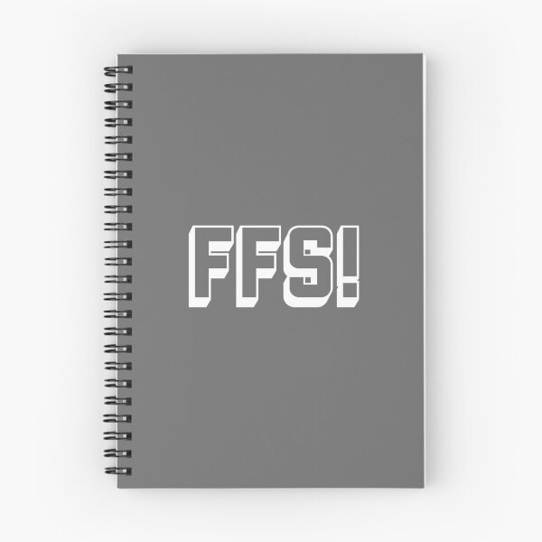 Item preview, Swear acronym FFS For Fucks Sake W designed and sold by peterdy.