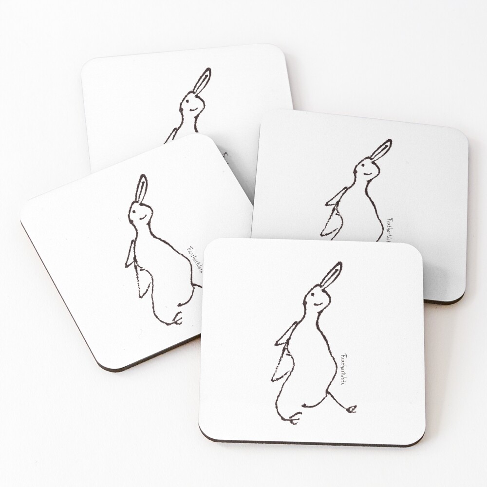 Item preview, Coasters (Set of 4) designed and sold by ODDSPARK.