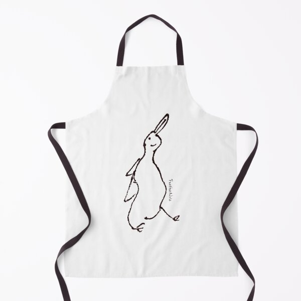Item preview, FeatherNote— Simple Abstract Animal Design designed and sold by ODDSPARK.
