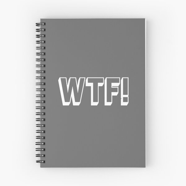 Item preview, Swear acronym WTF What the fuck (W) designed and sold by peterdy.