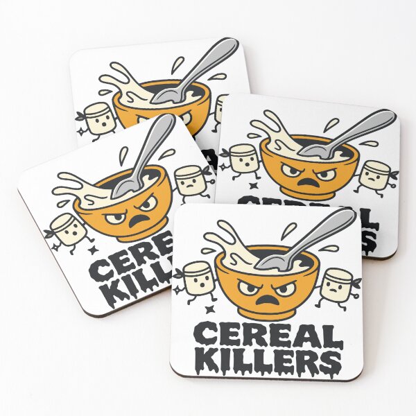 Item preview, Cereal Killers designed and sold by TrashNegativity.