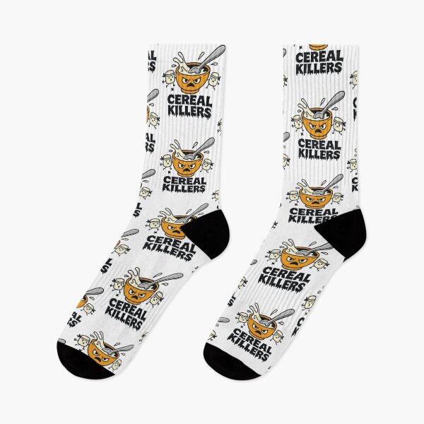 Item preview, Cereal Killers designed and sold by TrashNegativity.