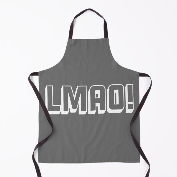 Item preview, Copy of Swear acronym LMAO Laughing my arse off (W) designed and sold by peterdy.