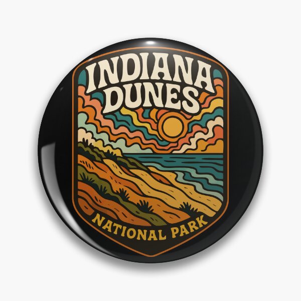 Item preview, Indiana Dunes National Park Trippy Travel designed and sold by TomFrontierArt.