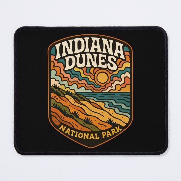 Item preview, Indiana Dunes National Park Trippy Travel designed and sold by TomFrontierArt.