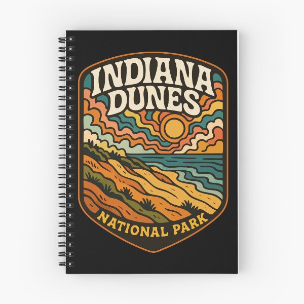 Item preview, Indiana Dunes National Park Trippy Travel designed and sold by TomFrontierArt.