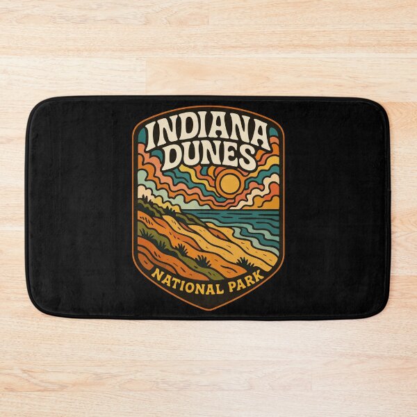 Item preview, Indiana Dunes National Park Trippy Travel designed and sold by TomFrontierArt.