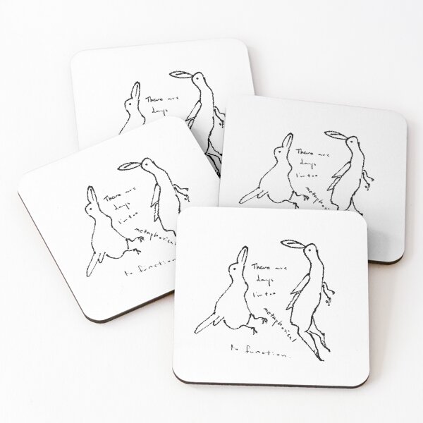 Item preview, Too Metaphorical to Function — Whimsical Abstract Creature Drawing designed and sold by ODDSPARK.